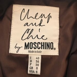 Moschino mini dress